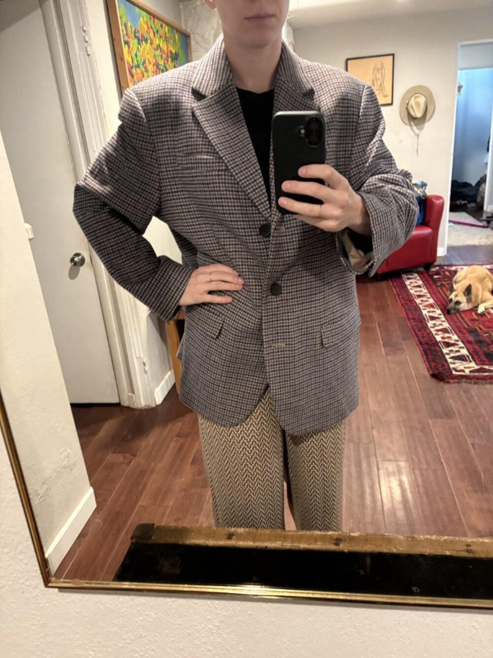 Brand New Everlane x ReWool 80s Blazer